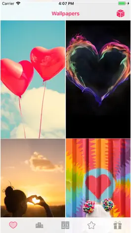 Game screenshot Love Wallpapers ° apk