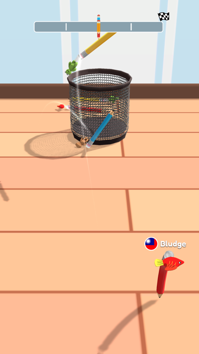 Pen Cup Race Screenshot