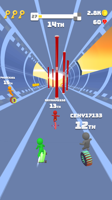 screenshot of Turbo Stars - Epic Racing 5