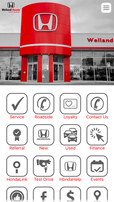 Welland Honda Screenshot