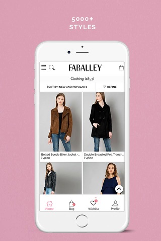 FabAlley Women Fashion Online screenshot 3