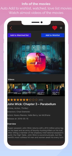 Movie TV - Movies & Shows Box(圖3)-速報App