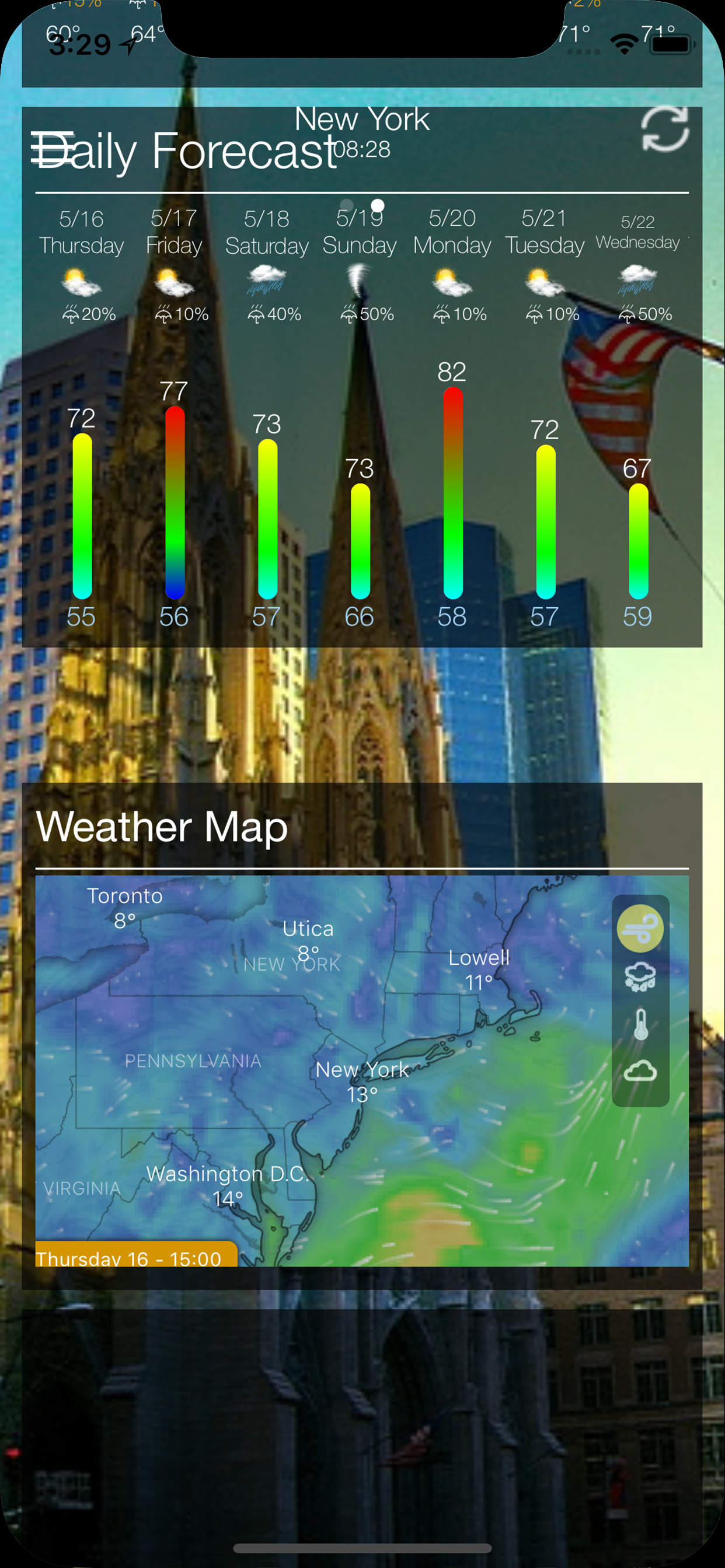 Weather ⁰ screenshot 9