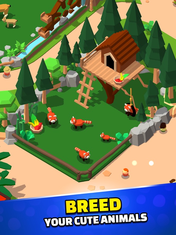 Idle Zoo Tycoon 3Dのおすすめ画像3