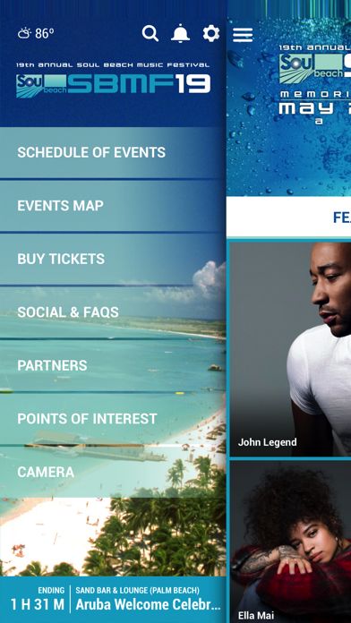 How to cancel & delete Soul Beach Music Festival from iphone & ipad 2