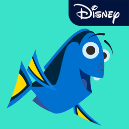 Ícone do app Disney Stickers: Finding Dory