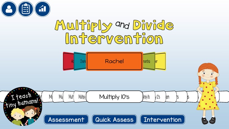 Multiply & Divide Intervention