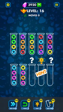 Game screenshot Puzzle Ball Sort Game 3D apk