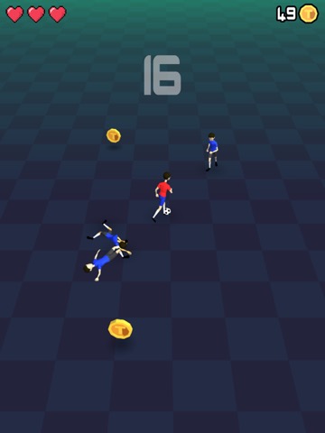 Soccer Dribble: DribbleUp Gameのおすすめ画像3