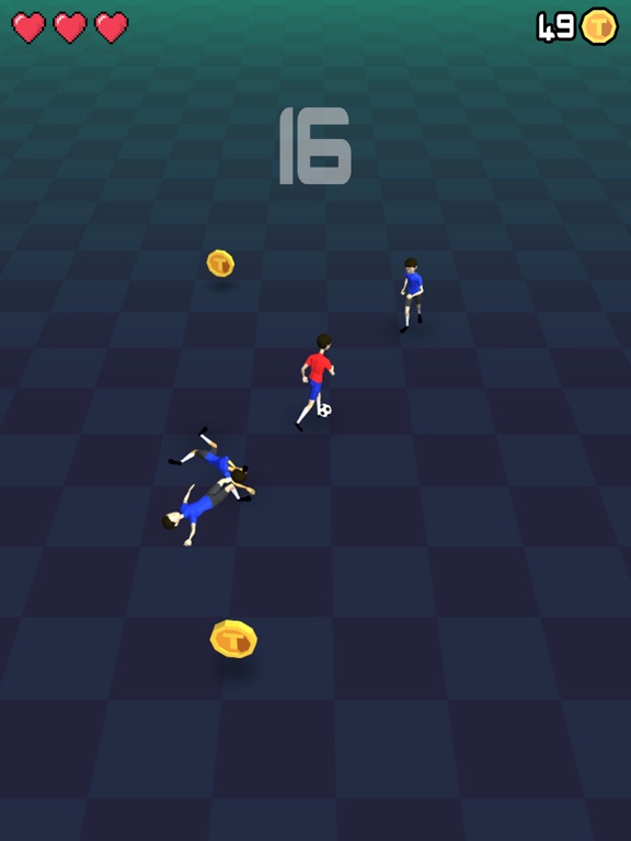 Screenshot #6 pour Soccer Dribble: DribbleUp Game