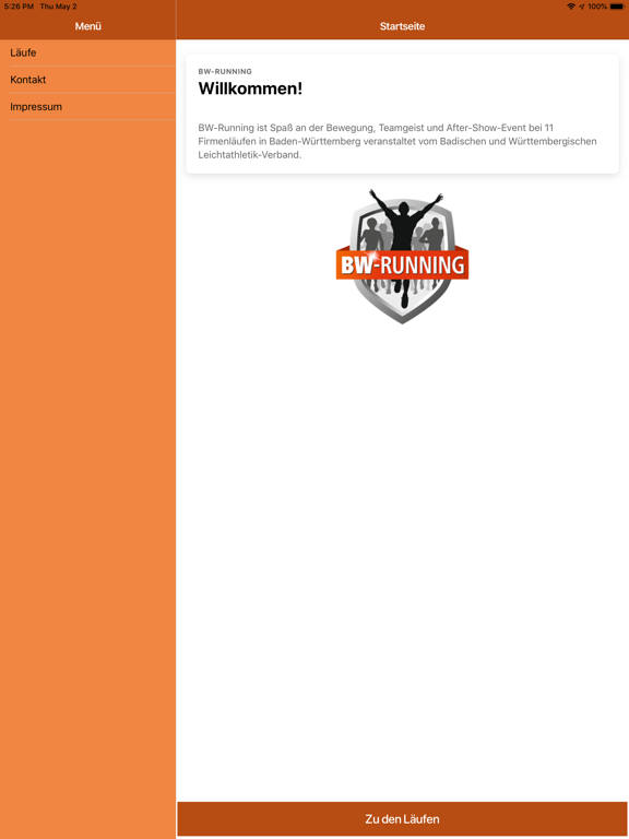 Screenshot #4 pour BW-Running