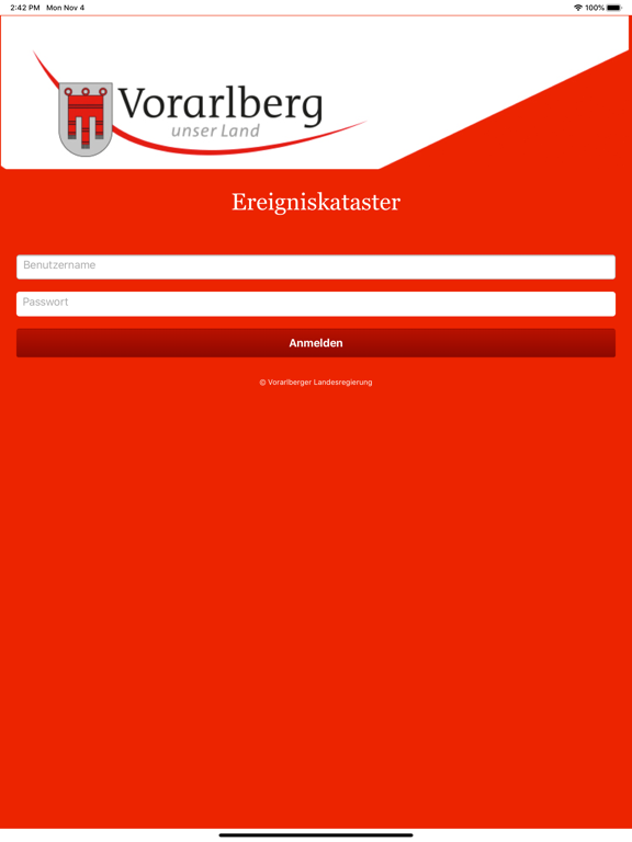 Screenshot #4 pour Ereigniskataster VLBG Pro