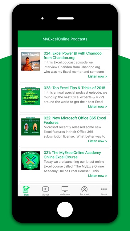 MyExcelOnline - Excel Tutorial