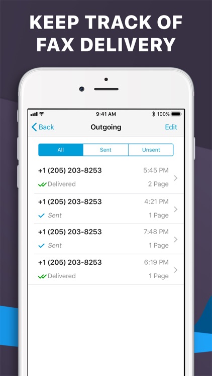 iFax App: Send Fax from iPhone screenshot-7