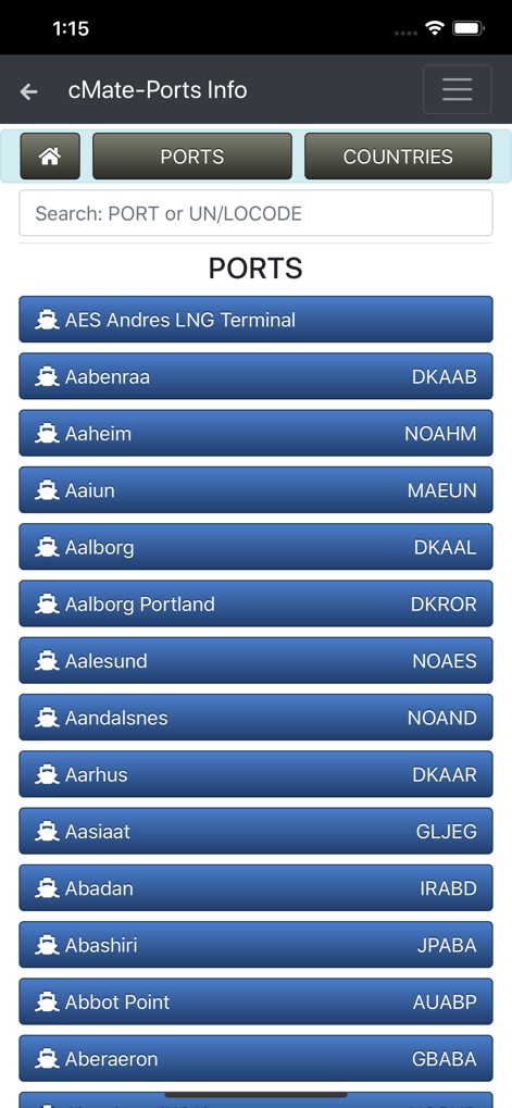 cMate-Ports Info - Books App | MWM