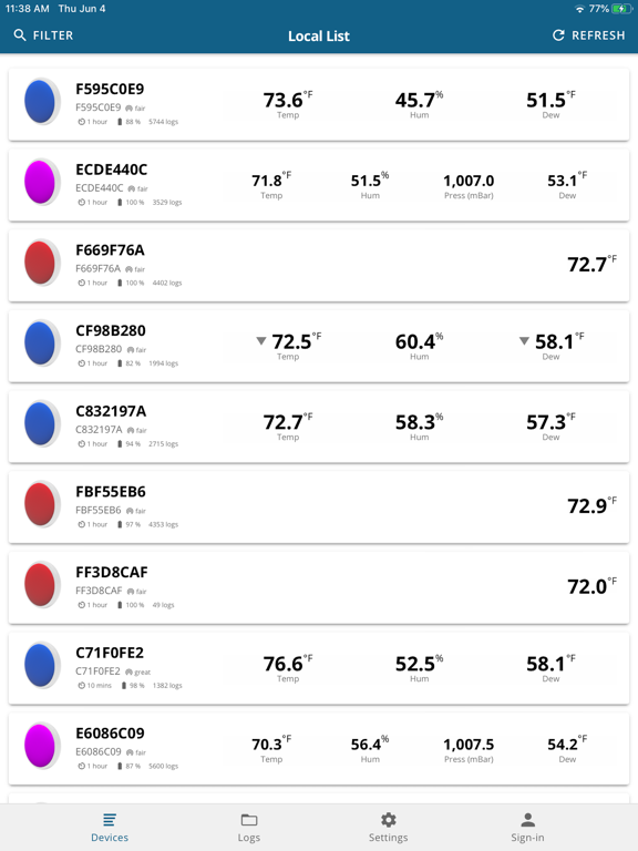 Screenshot #4 pour Tempo Plus 2