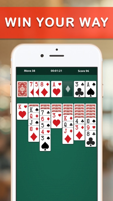 Screenshot #2 pour Klondike Solitaire•