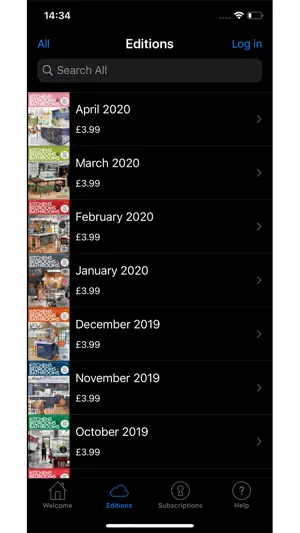 KBB Magazine screenshot 2