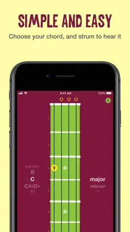 Game screenshot Chord Lord for Ukulele mod apk