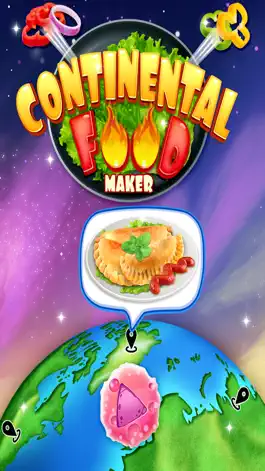 Game screenshot Continental Food Maker mod apk