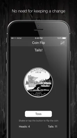 Game screenshot Coin Flip-Simple coin toss sim apk