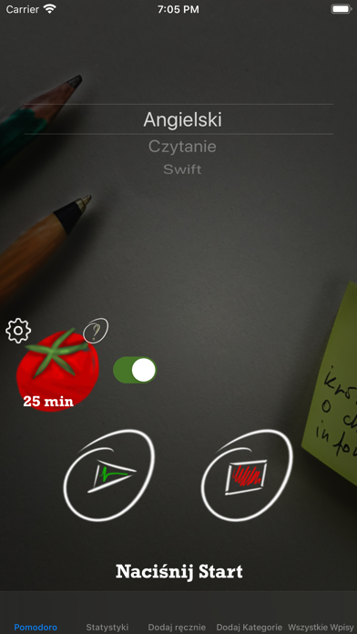 Screenshot #1 pour Mój Czas