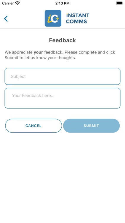 Instant Comms screenshot-6