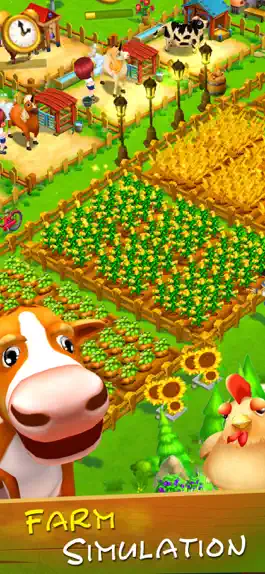 Game screenshot Dream Farm - Farm Games mod apk