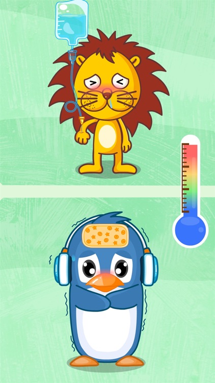 Baby Panda's Hospital