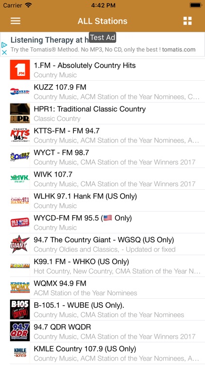 Country Music RADIO
