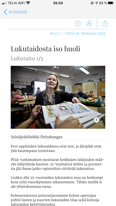 Ilkka-Pohjalainen Screenshot