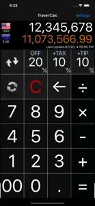 TravelCalc screenshot #6 for iPhone