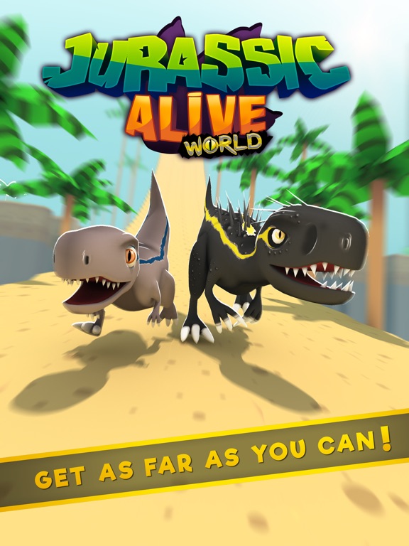 Screenshot #4 pour Jurassic Alive: World T-Rex