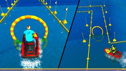 Power Boat Racing Game screenshot 2