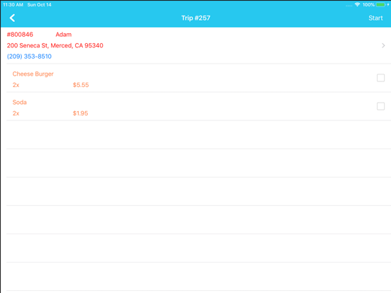 Screenshot #5 pour Delyvery