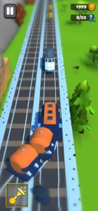 Tap Train : Taxi Games screenshot #2 for iPhone