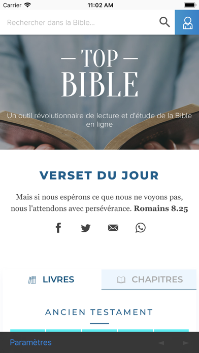 Screenshot #1 pour TopBible