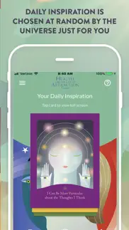 health and law of attraction iphone screenshot 2