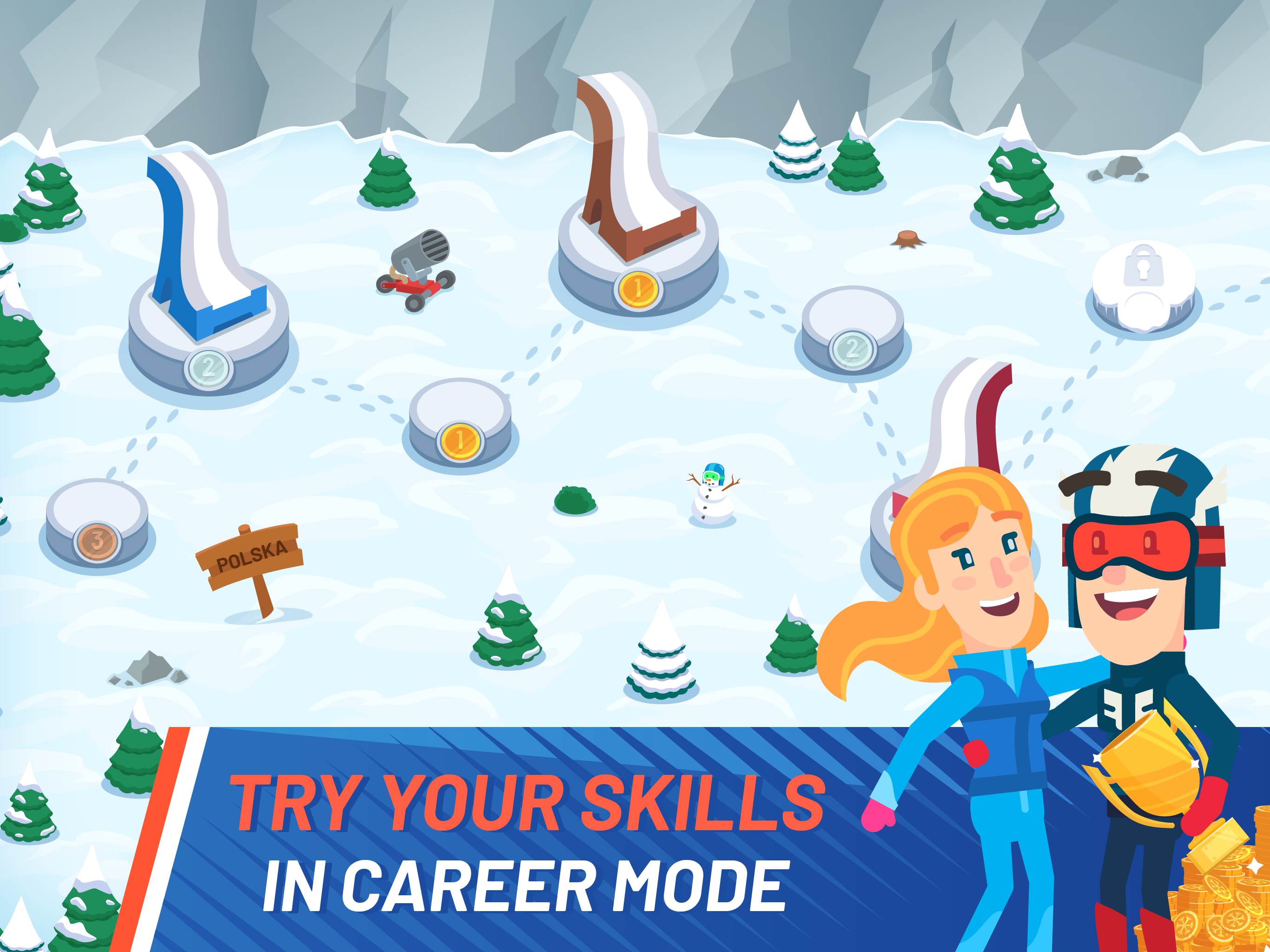 Ski Jump Challenge screenshot 6