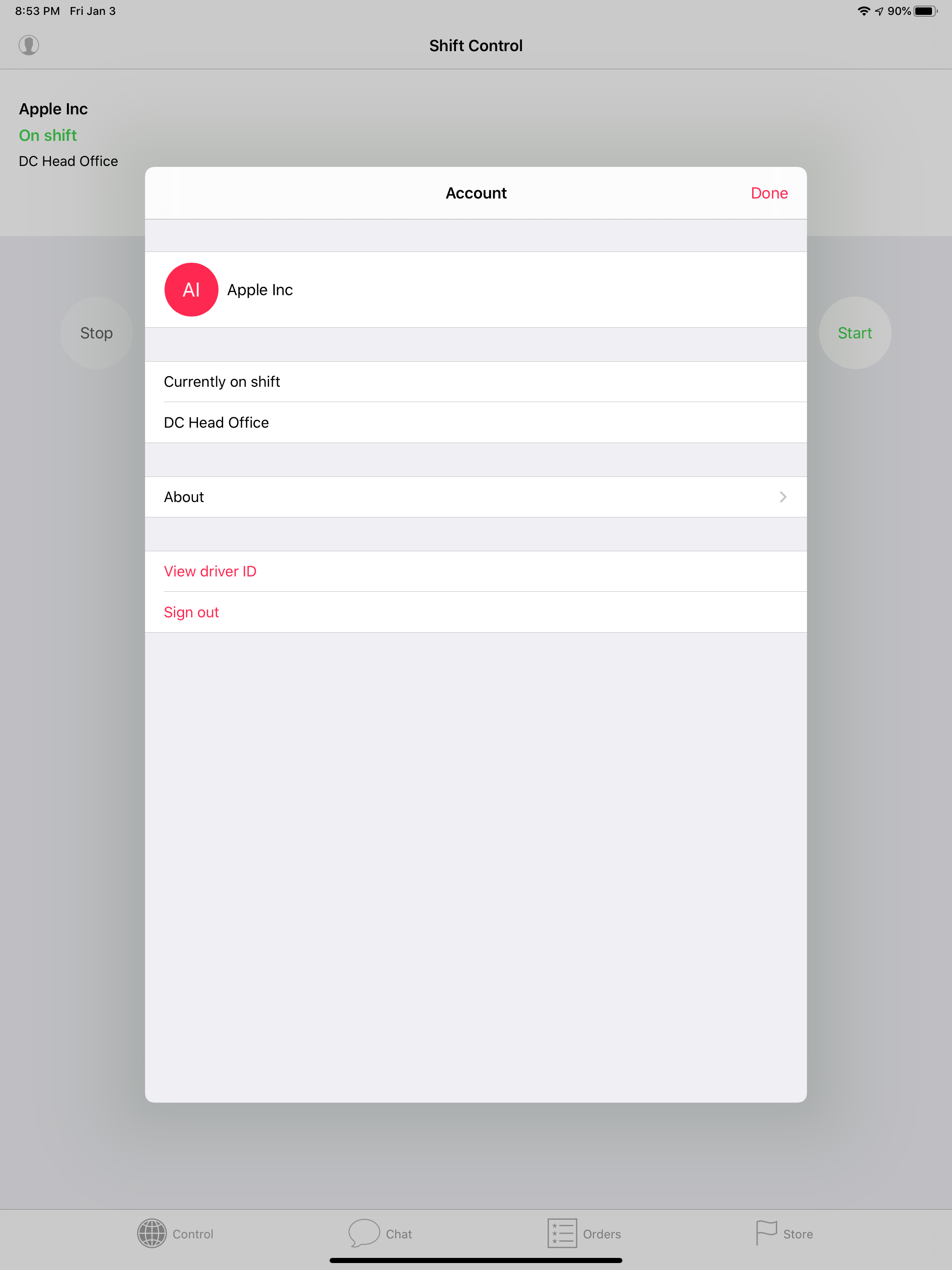 Delivery Command