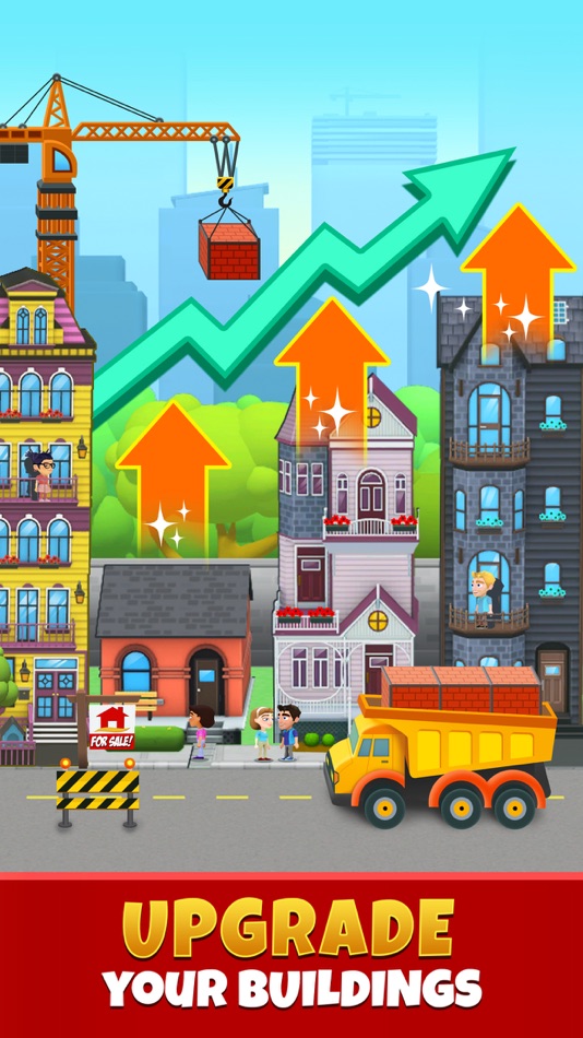 #3. Idle Property Manager Tycoon (iOS) 由: Hothead Games Inc.