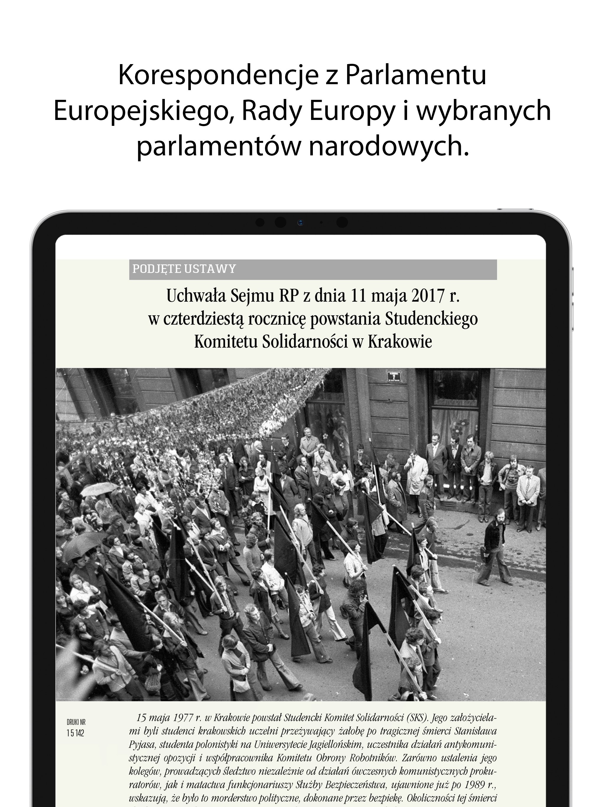 Kronika Sejmowa screenshot 6