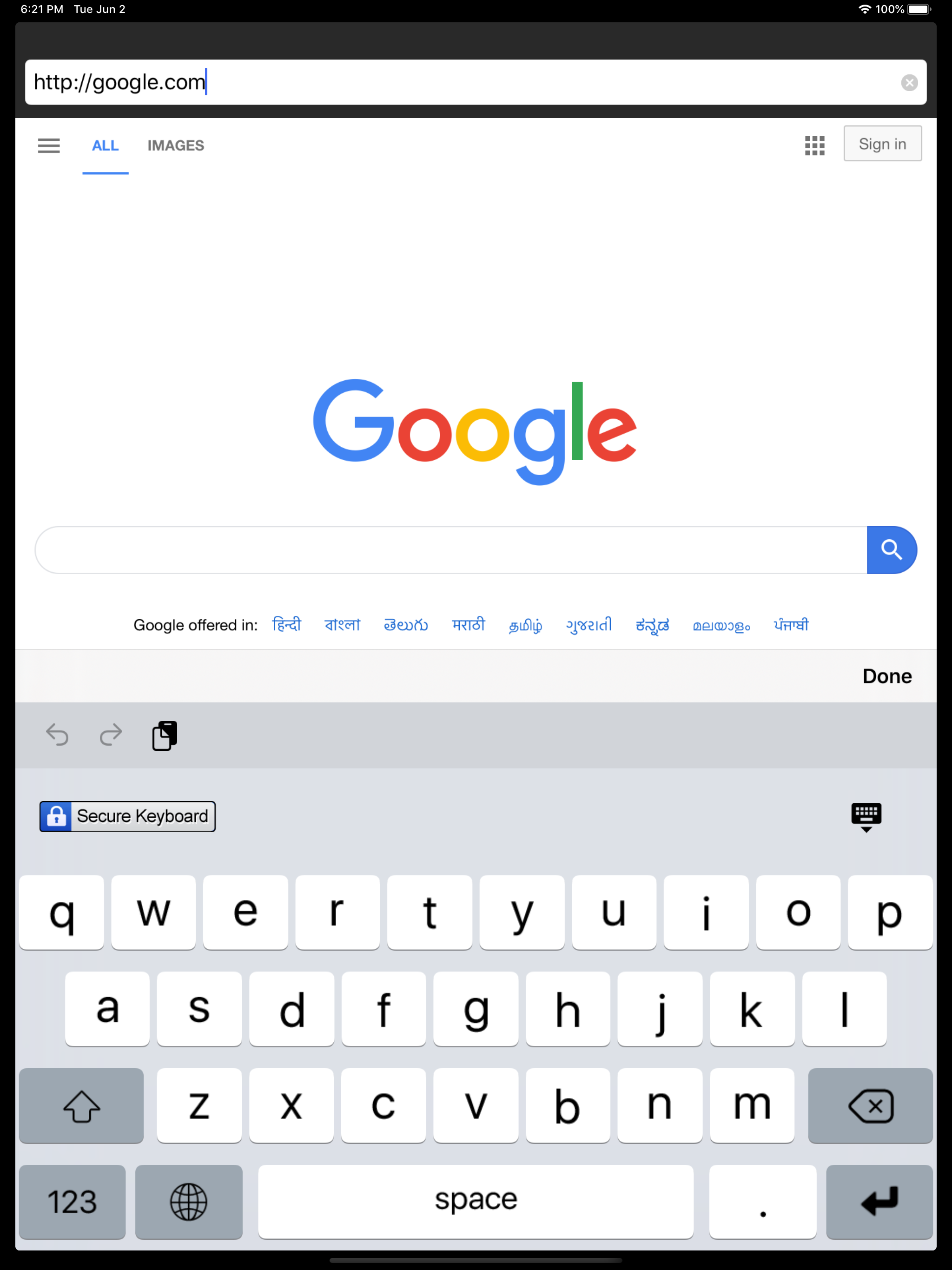 MobileTrust screenshot 4