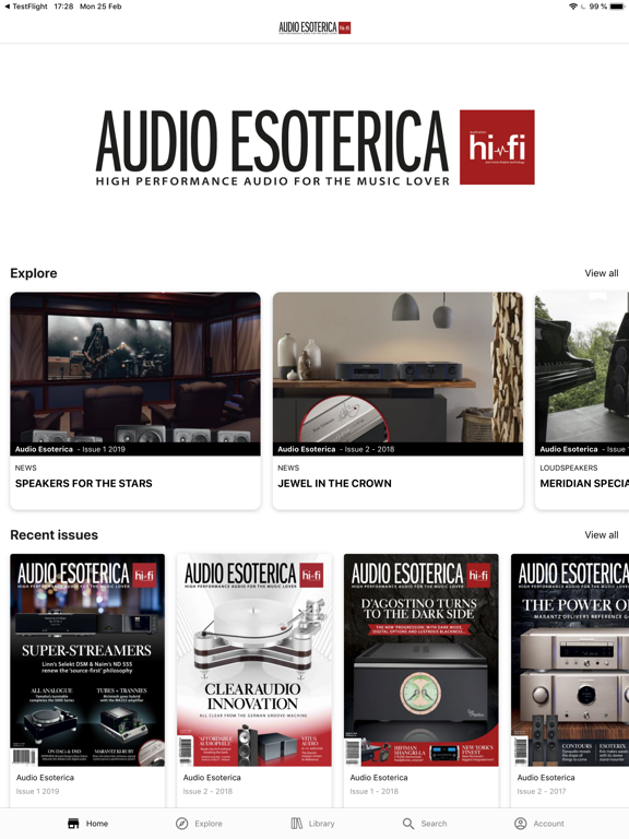 Screenshot #4 pour Audio Esoterica