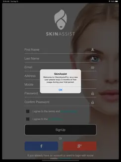 SkinAssist iPad image 1
