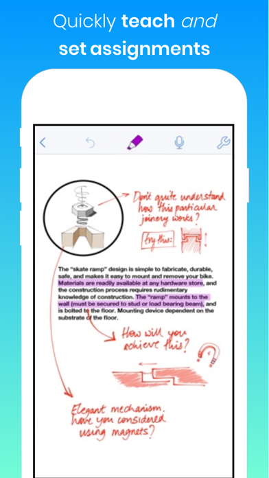 Springpad - Class Workbooks screenshot
