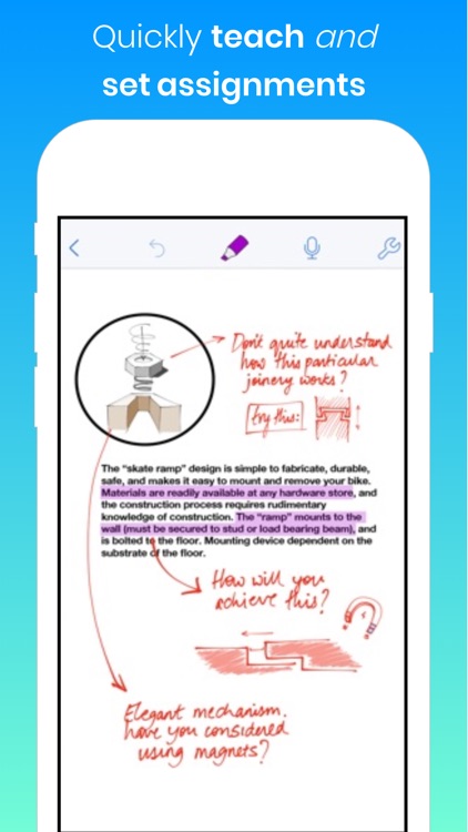 Springpad - Class Workbooks