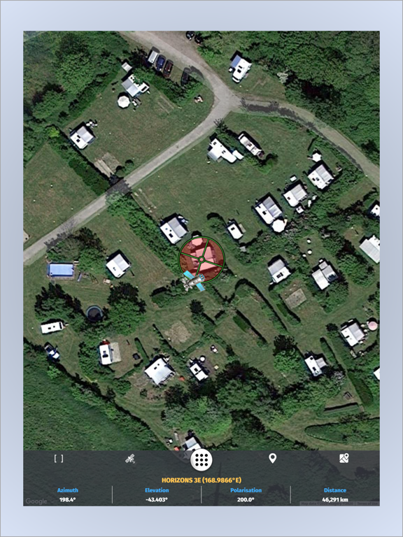 Screenshot #5 pour Satellite Finder Pro