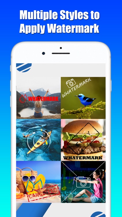 Photo Watermark Maker: Logo