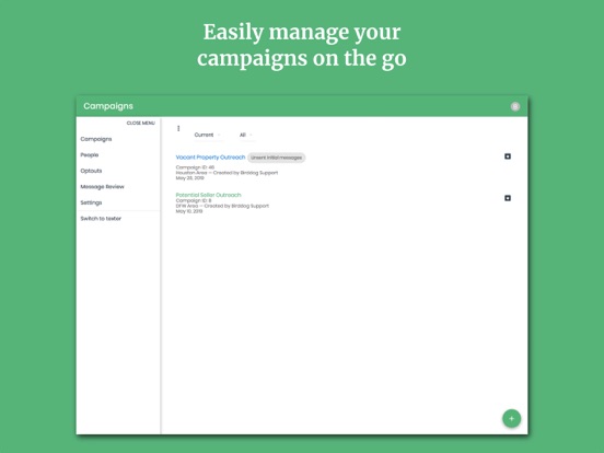 Screenshot #5 pour Birddog Messenger